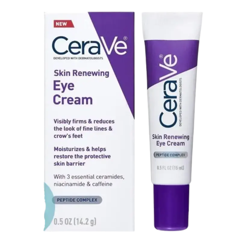 CeraVe Skin Renewing Eye Cream 15ml Neu