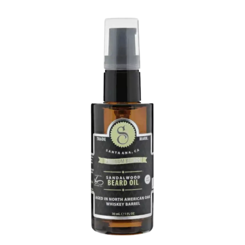 Suavecito Premium Baardolie 30ml Sandalwood Preisreduziert