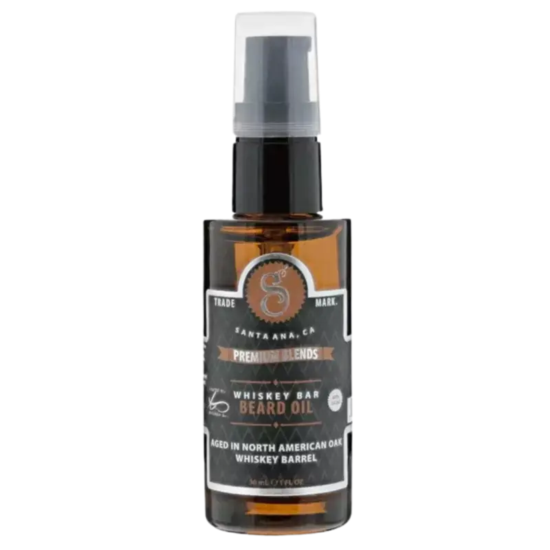 Suavecito Premium Baardolie 30ml Whiskey Bar Aktuell