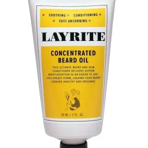 Neuheit Layrite Concentrated Beard Oil 59ml
