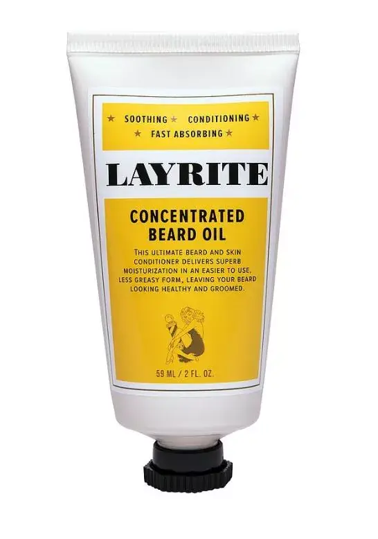 Neuheit Layrite Concentrated Beard Oil 59ml