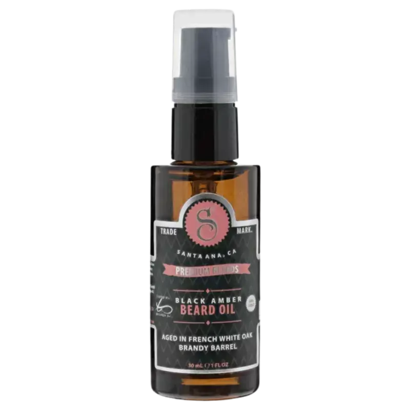 Geprüft Suavecito Premium Baardolie 30ml Black Amber