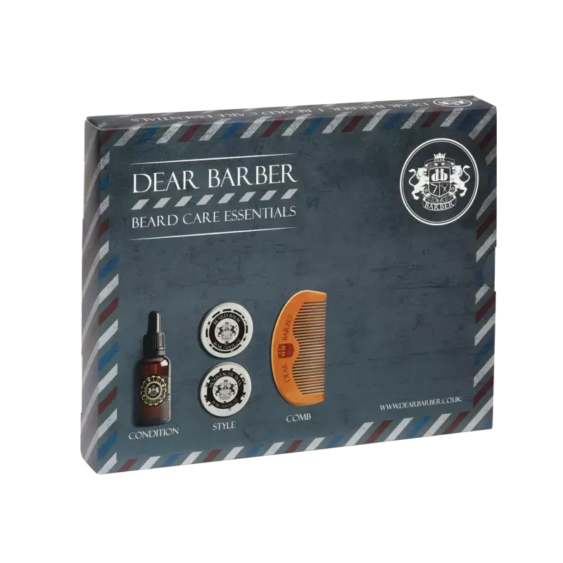 Dear Barber Beard Care Essentials giftset Sofort Bestellen