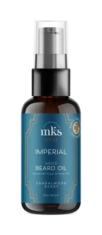 Solange Der Vorrat Reicht MKS eco MKS-Eco Men Imperial Men‘s Beard Oil Sandalwood 60ml