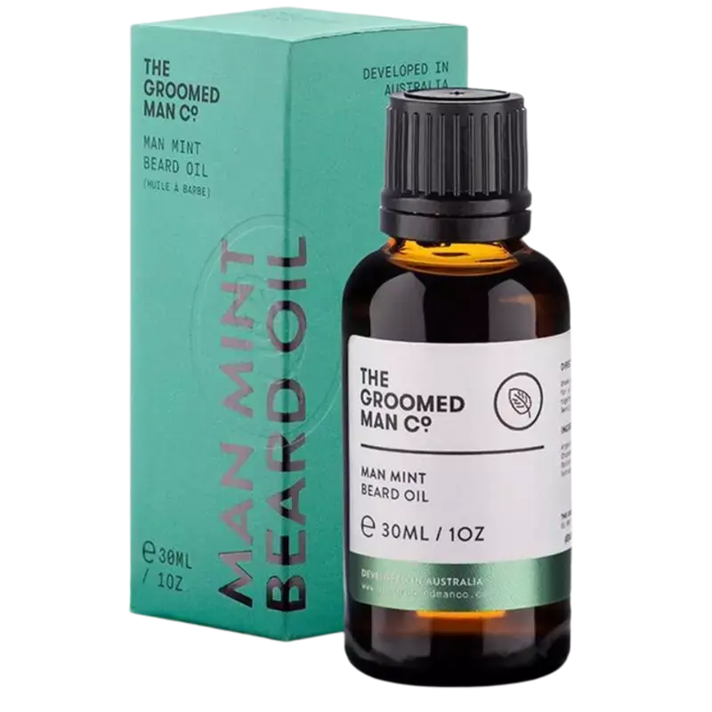 The Groomed Man Co. The Groomed Man Co. Man Mint Beard Oil 30ml Expressversand