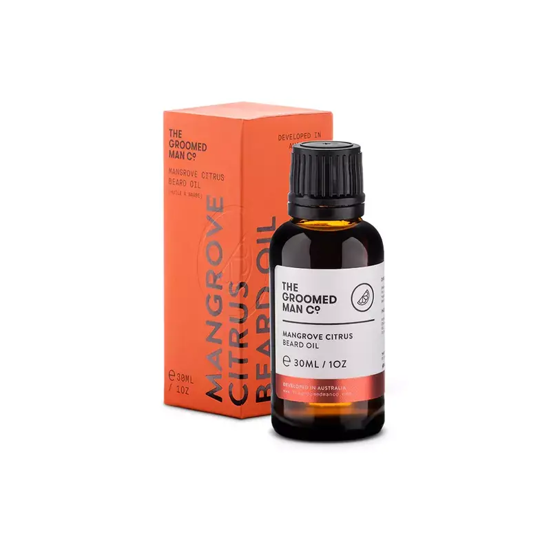 Ausverkauf The Groomed Man Co. The Groomed Man Co. Mangrove Citrus Beard Oil 30ml