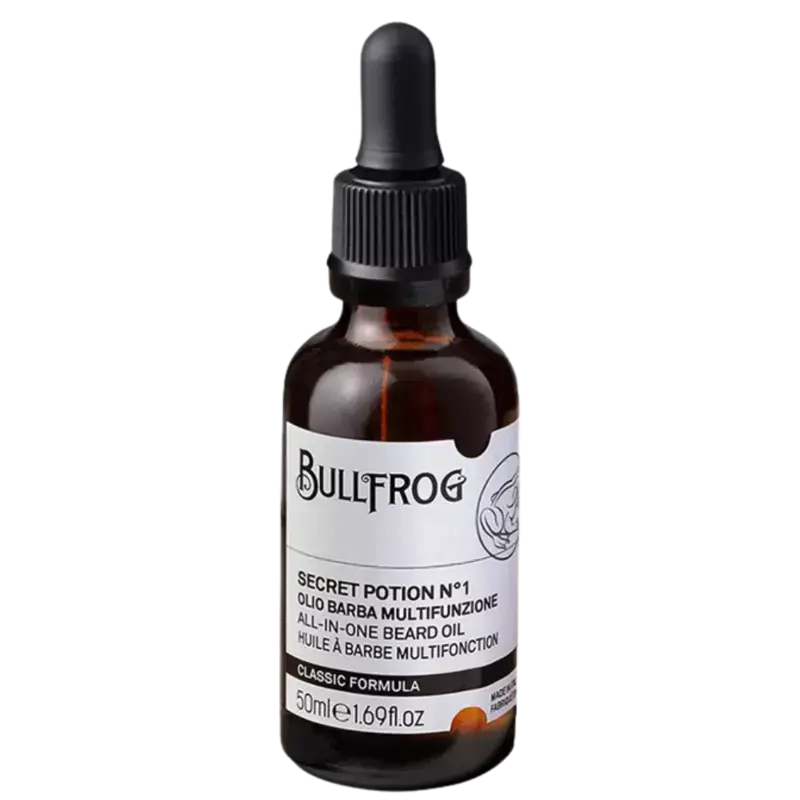 Bullfrog All-in-One Beard Oil Secret Potion N.1 50ml Top-Angebot