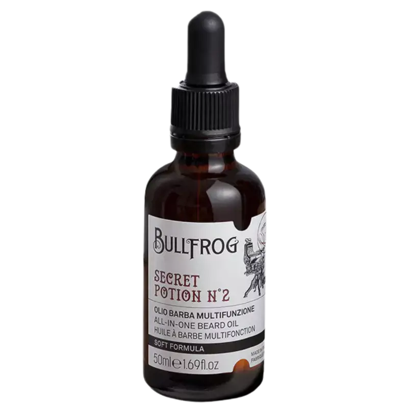 Must-Have Bullfrog All-in-One Beard Oil Secret Potion N.2 50ml