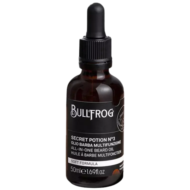 Knallerangebot Bullfrog All-in-One Beard Oil Secret Potion N.3 50ml