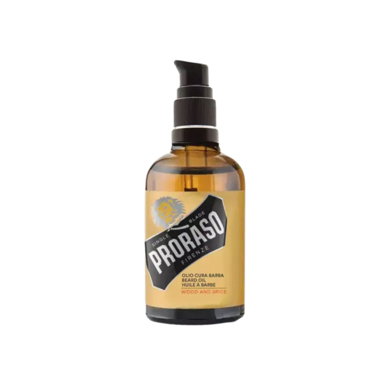 Preisknaller Proraso Beard Oil 100ml Wood & Spice