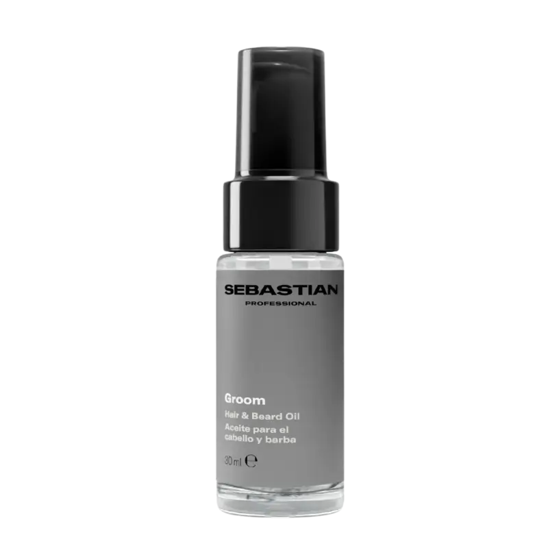 Sebastian Professional Groom Hair & Beard Oil for Men 30ml Preis Gesenkt