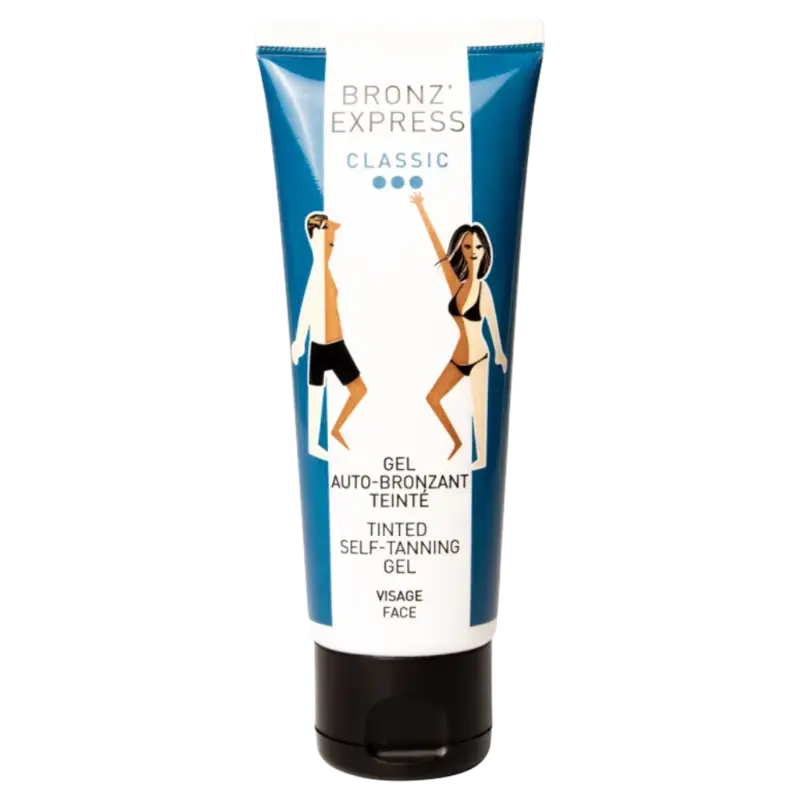 Bronz‘Express Classic Tinted Self-Tanning Gel For Face 75ml Preisreduziert
