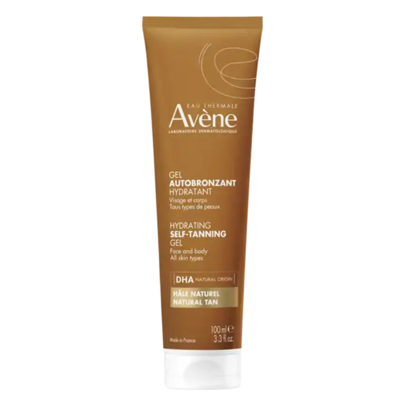 Eau Thermale Avène Hydrating Self-tanning Gel 100ml Direkt Vom Hersteller