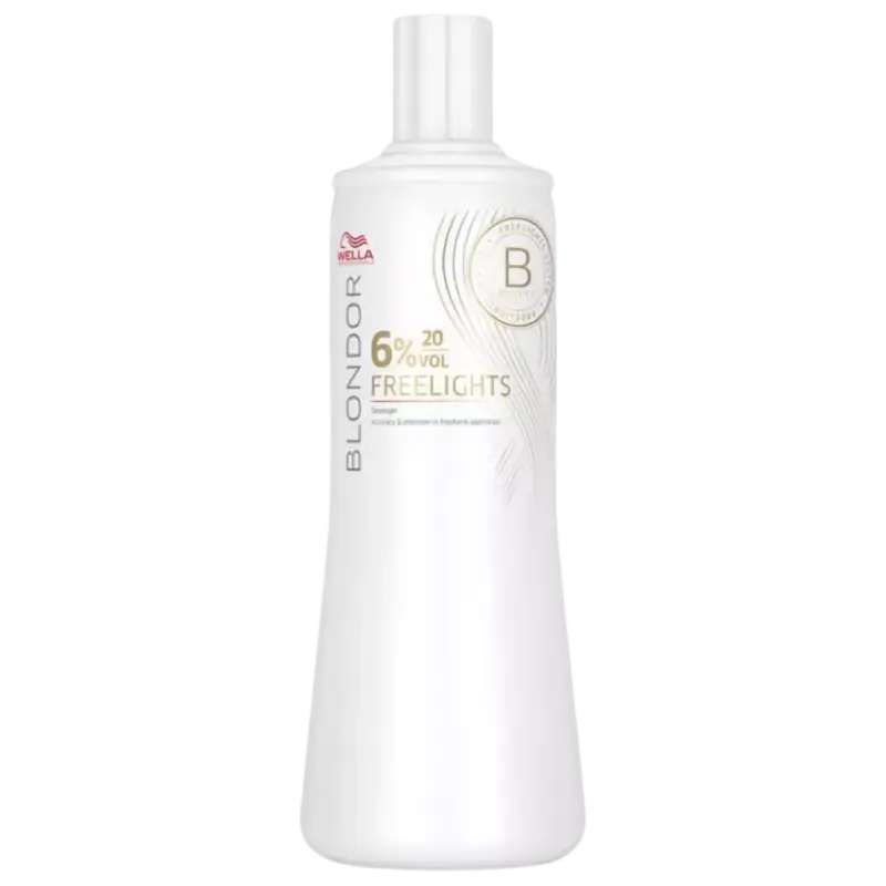 Wella Professionals Blondor Freelights Emulsion 1000ml 6% Super-Preis