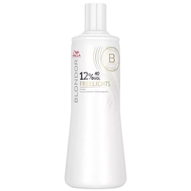 Neuheit Wella Professionals Blondor Freelights Emulsion 1000ml 12%
