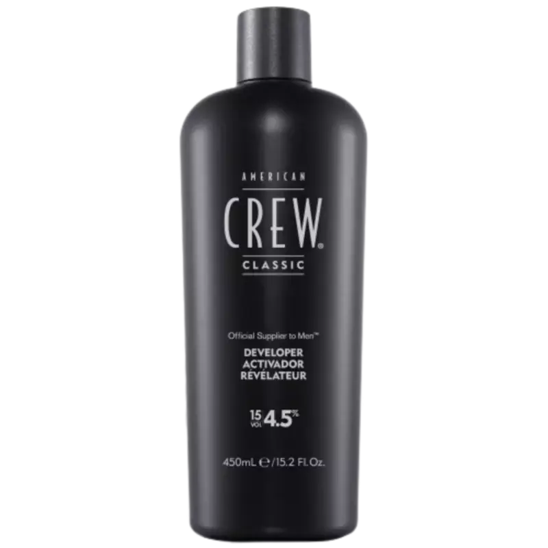 Sofort Bestellen American Crew Precision Blend Peroxide 15 Vol 500ml
