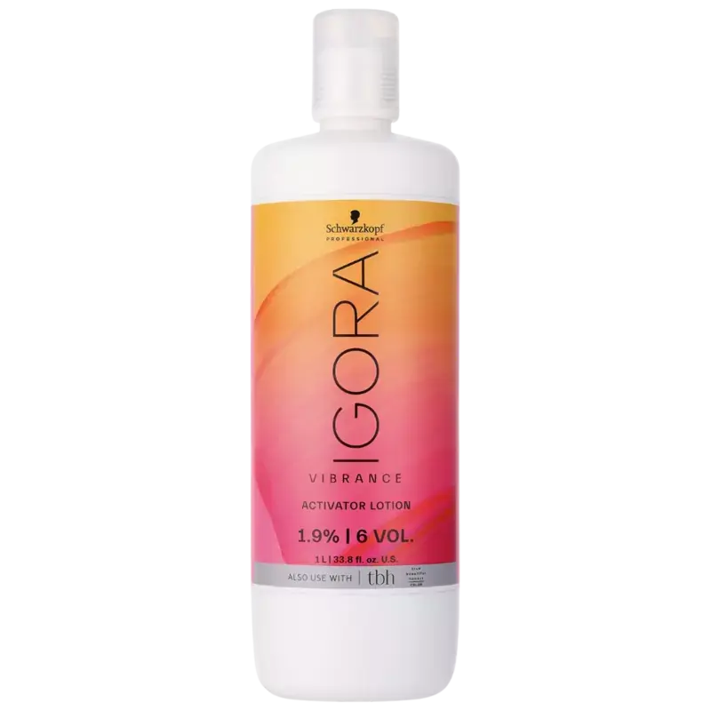 Nur Für Kurze Zeit Schwarzkopf Professional Igora Vibrance Activator Lotion 1000ml 1,9% / 6VOL
