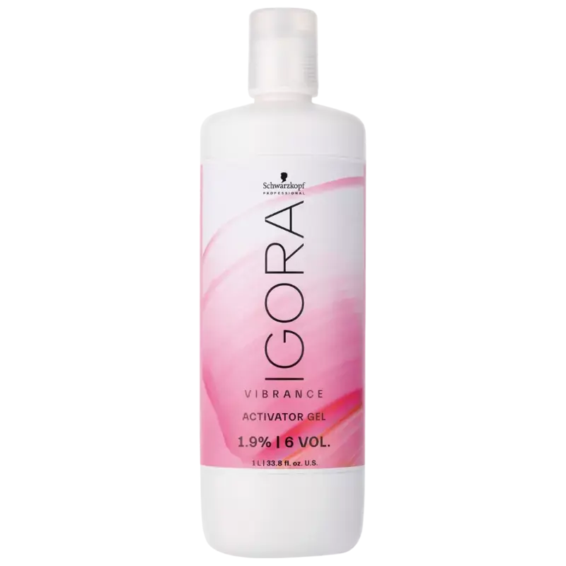 Neu Im Sortiment Schwarzkopf Professional Igora Vibrance Activator Gel 1000ml 1,9% / 6VOL