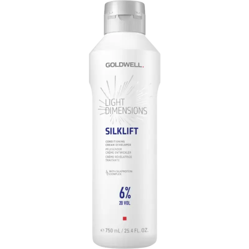 Goldwell Light Dimensions Silklift Conditioning Cream Developer 750ml 6% Begrenztes Angebot