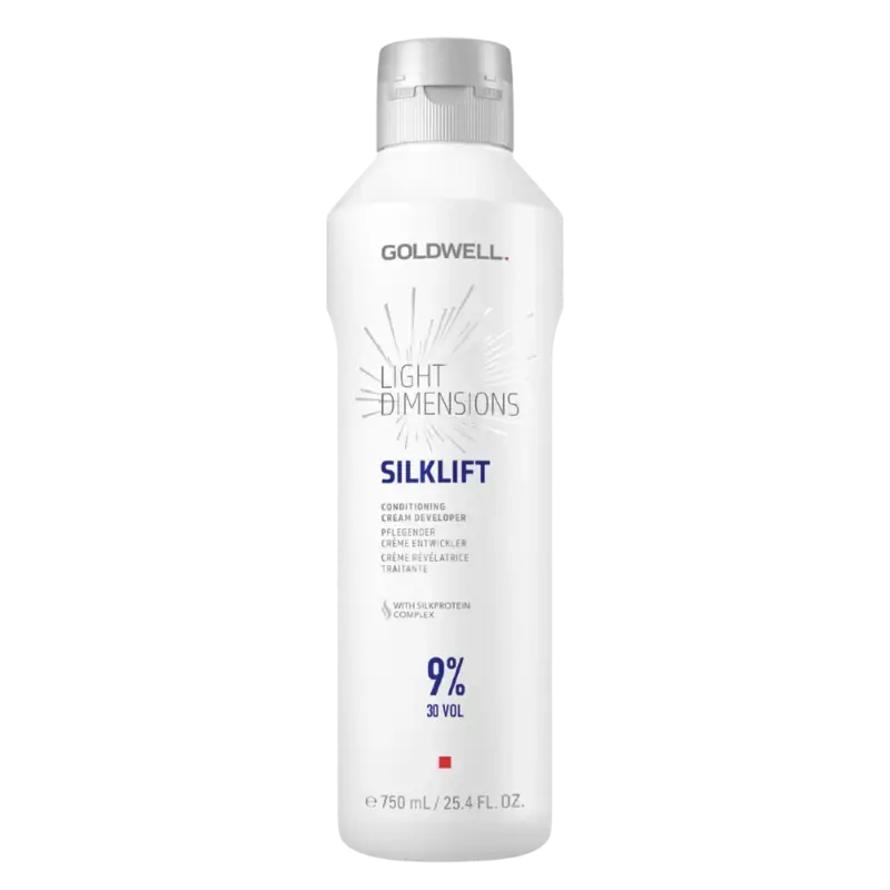 Goldwell Light Dimensions Silklift Conditioning Cream Developer 750ml 9% Jetzt Kaufen
