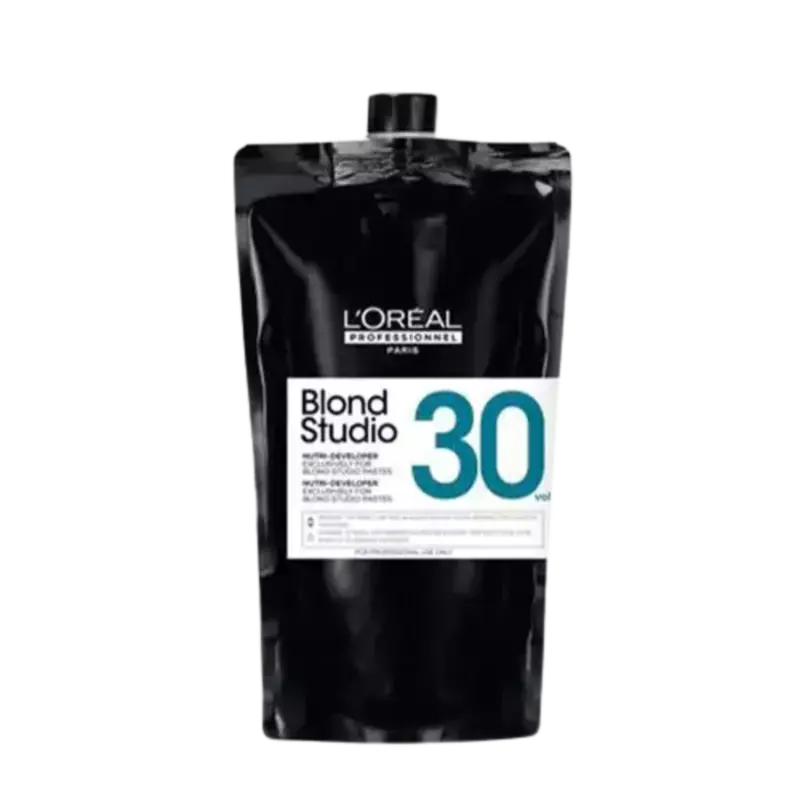 Top-Angebot L‘Oréal Professionnel Professional Blond Studio Nutri Developer 1000ml 30 Vol 9%