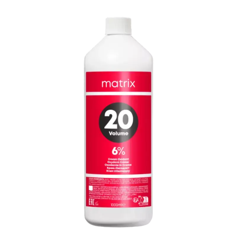 Bestseller Matrix Cream Oxidant Developer 1000ml 20Vol - 6%