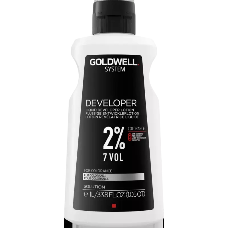 Zertifiziert Goldwell System Developer 1000ml 2% - 7 VOL