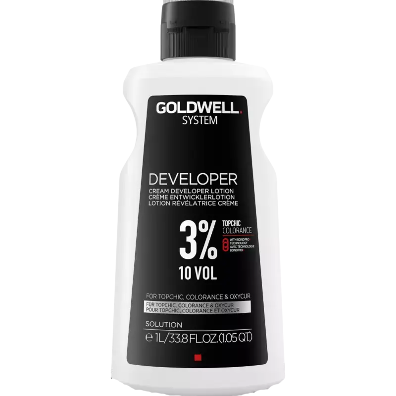Goldwell System Developer 1000ml 3% - 10 VOL Expressversand