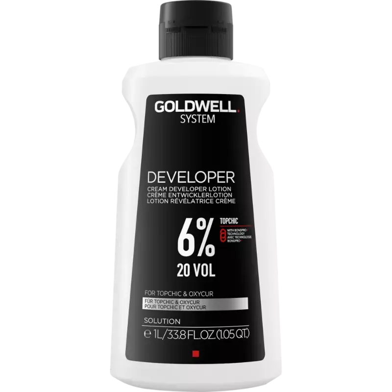 Goldwell System Developer 1000ml 6% - 20 VOL Geprüft