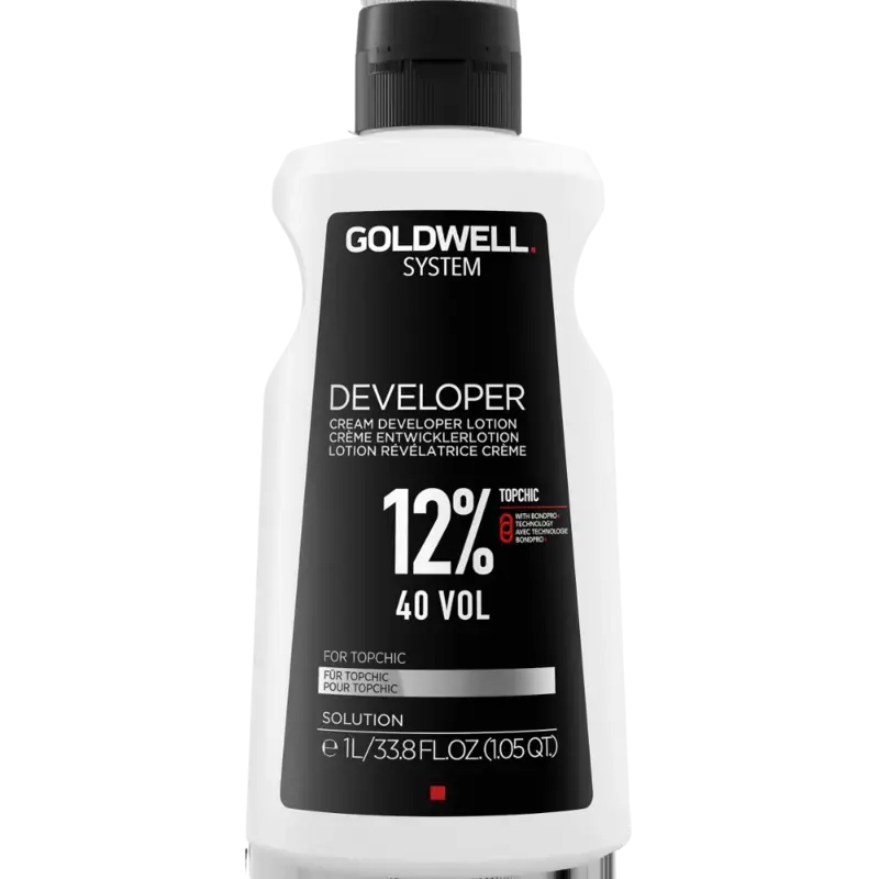 Neue Kollektion Goldwell System Developer 1000ml 12% - 40 VOL