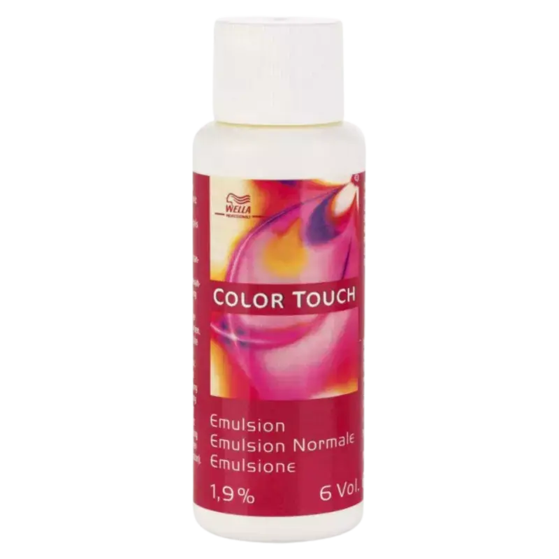 Neuheit Wella Professionals Color Touch Emulsion 60ml 1,9%