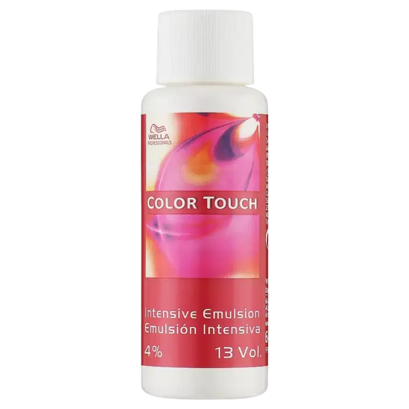 Wella Professionals Color Touch Emulsion 60ml 4% Echt