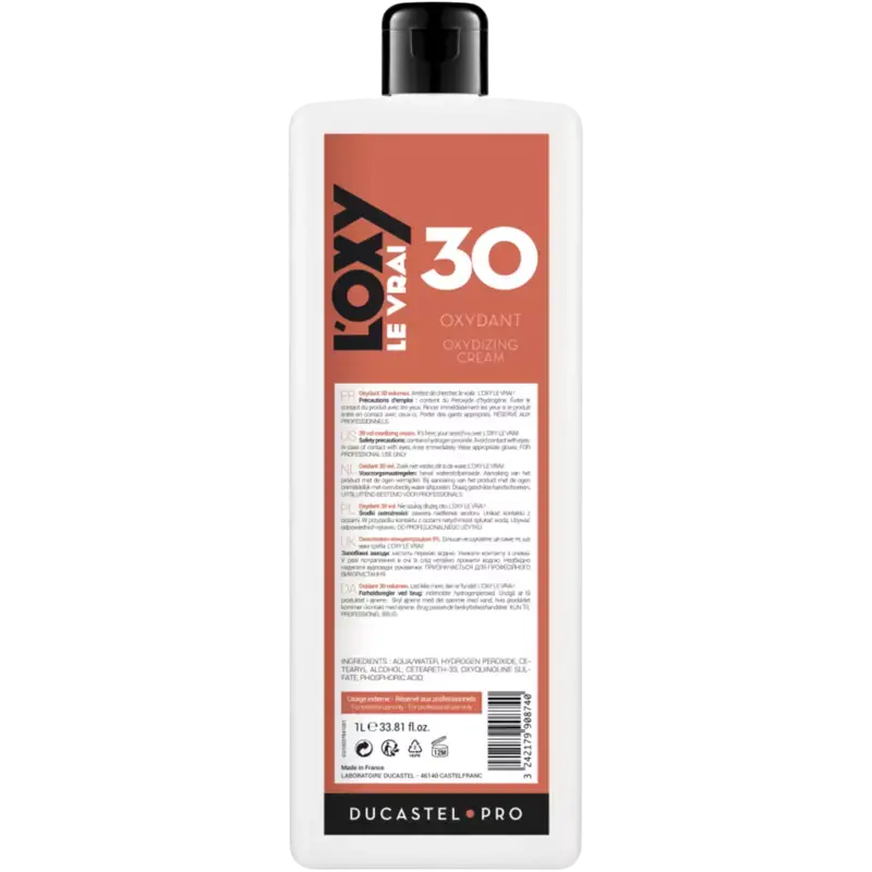 Knallerangebot Ducastel Pro L‘Oxy Oxydant Cream 1000ml 9%-30VOL