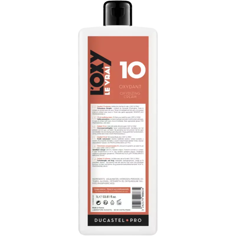 Ducastel Pro L‘Oxy Oxydant Cream 1000ml 3%-10VOL Neu Im Sortiment