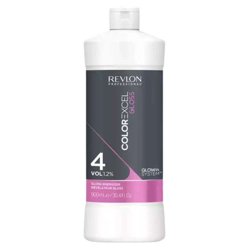 Revlon Color Excel Gloss Developer 900ml 4V- 1.2% Highlight