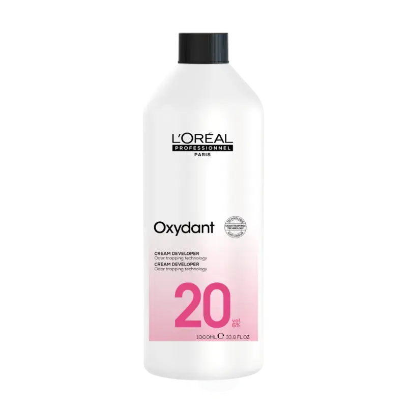 L‘Oréal Professionnel Oxydant Cream Developer 1000ml 20 Vol - 6% Rabatt