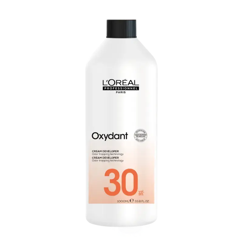 Neu L‘Oréal Professionnel Oxydant Cream Developer 1000ml 30 Vol - 9%