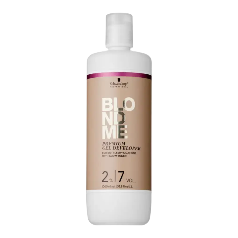 Schwarzkopf Professional BlondMe Premium Gel Developer 1000ml 2% Markenware