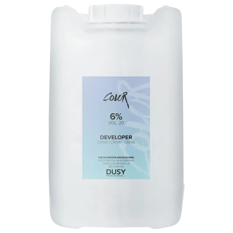 Bestseller Dusy Professional Creme Developer 6% 5000ml