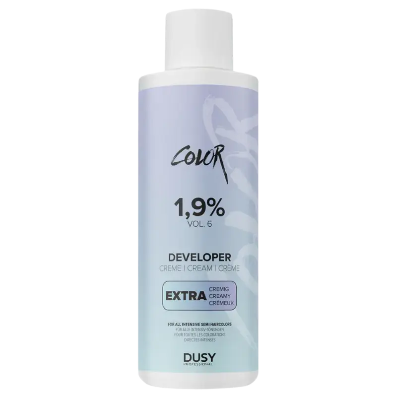 Geprüft Dusy Professional Developer ex. cremig 1,9% 1000ml