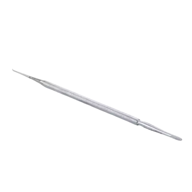 Direkt Vom Hersteller Salonline Nagelheber aus Edelstahl mit gerader Kante Feile 17cm
