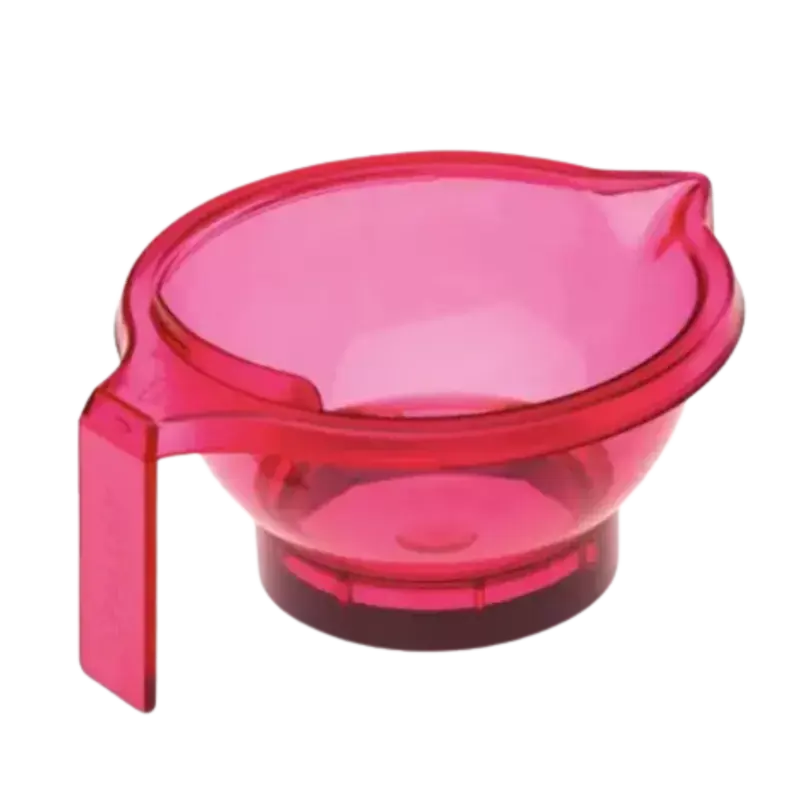 Rabatt Efalock Tinting Bowl Acrylic Pink-Transparent