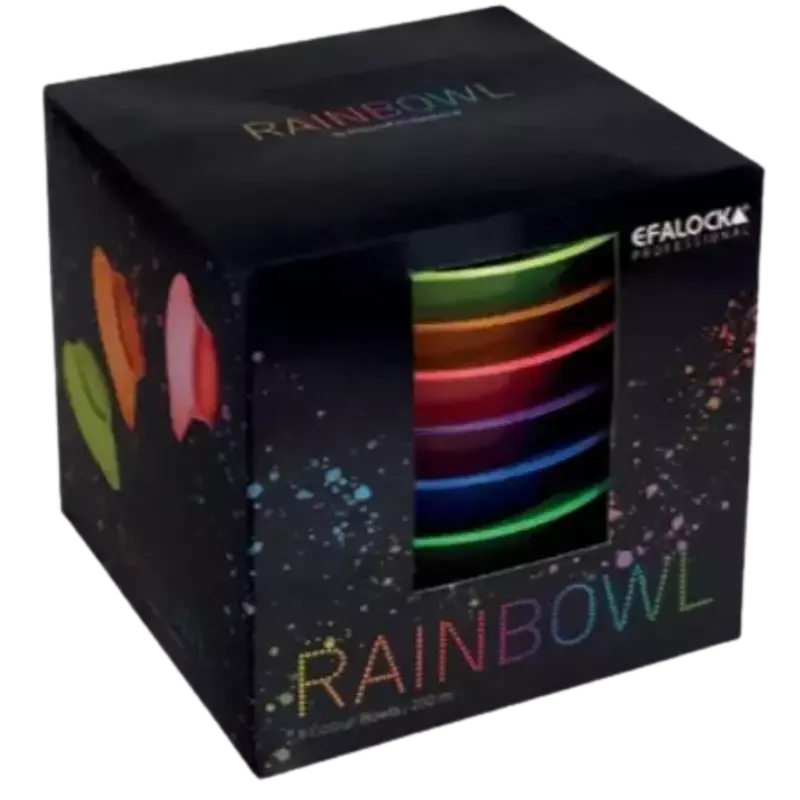 Efalock Colour Rainbowl Set - 6 pieces 250ml Nur Für Kurze Zeit