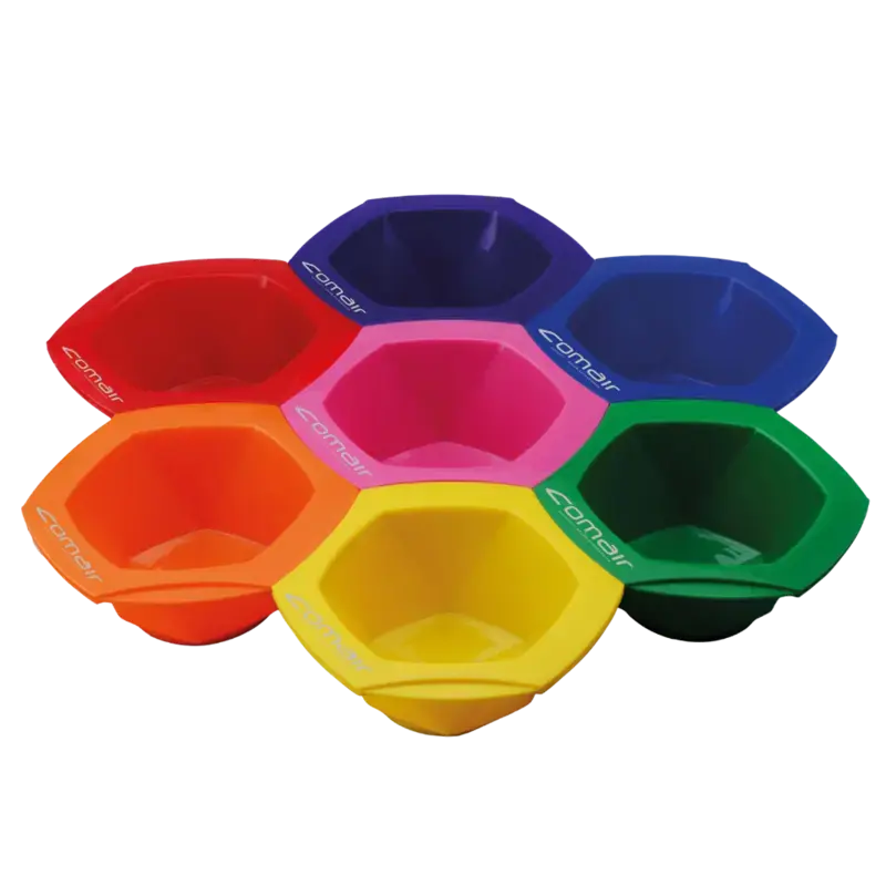 Top-Angebot Comair Dying Bowls Rainbow 7 stuks