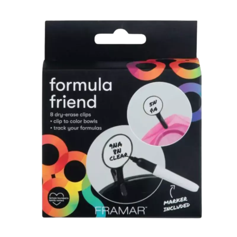 Framar Formula Friends Bowl Clips 8 pieces Beliebt