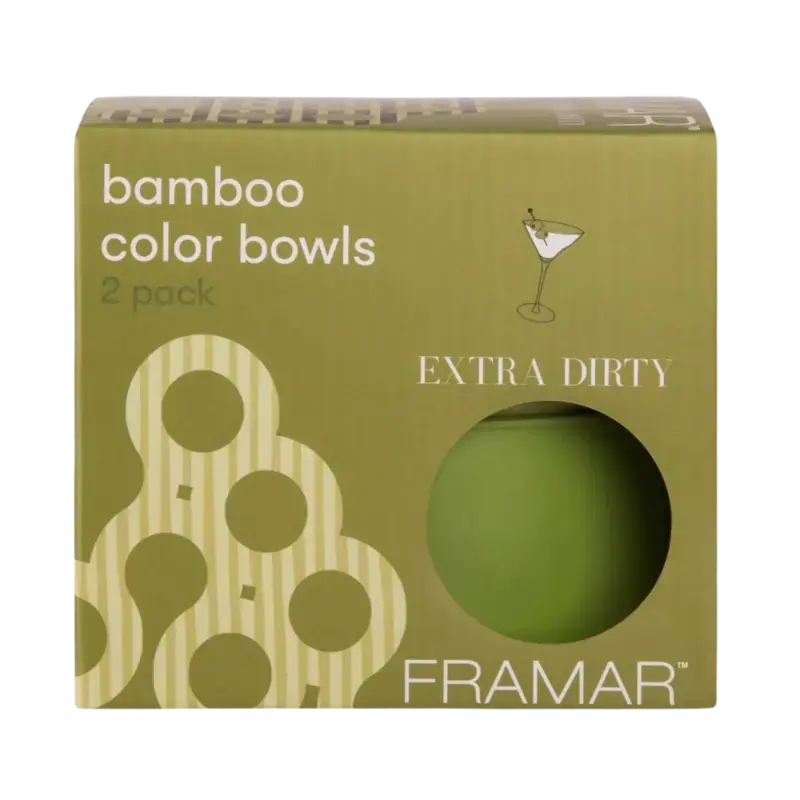 Framar Bamboo Bowls 2pcs Extra Ditry Preisreduziert