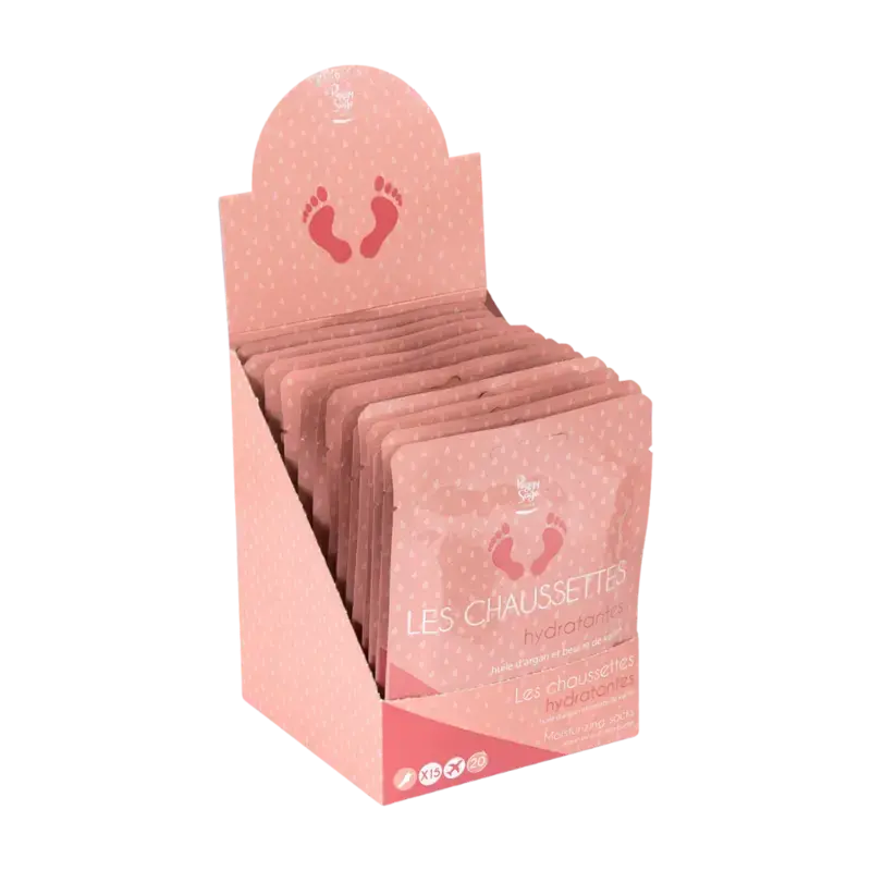 Top-Preis Peggy Sage Moisturizing Socks 15pcs