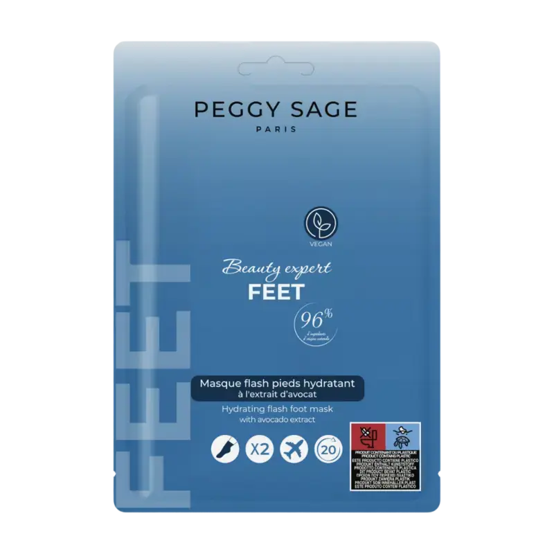 Peggy Sage Beauty Expert Feet Hydrating Flash Mask 1pc Günstig