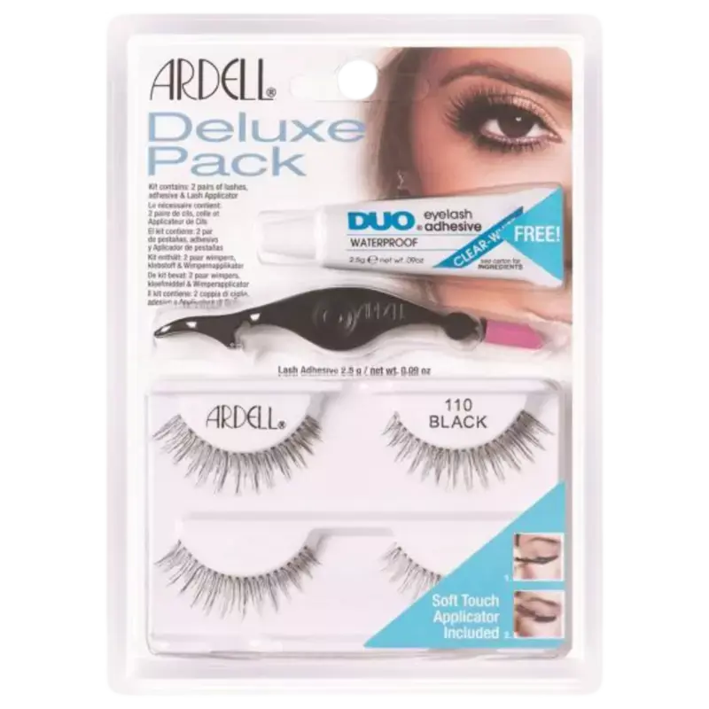 Ardell Natural 110 Black DeluxePack Meistverkauft