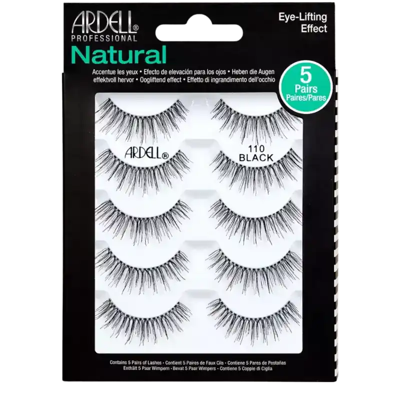 Ardell Natural 110 Black Multipack Sonderaktion